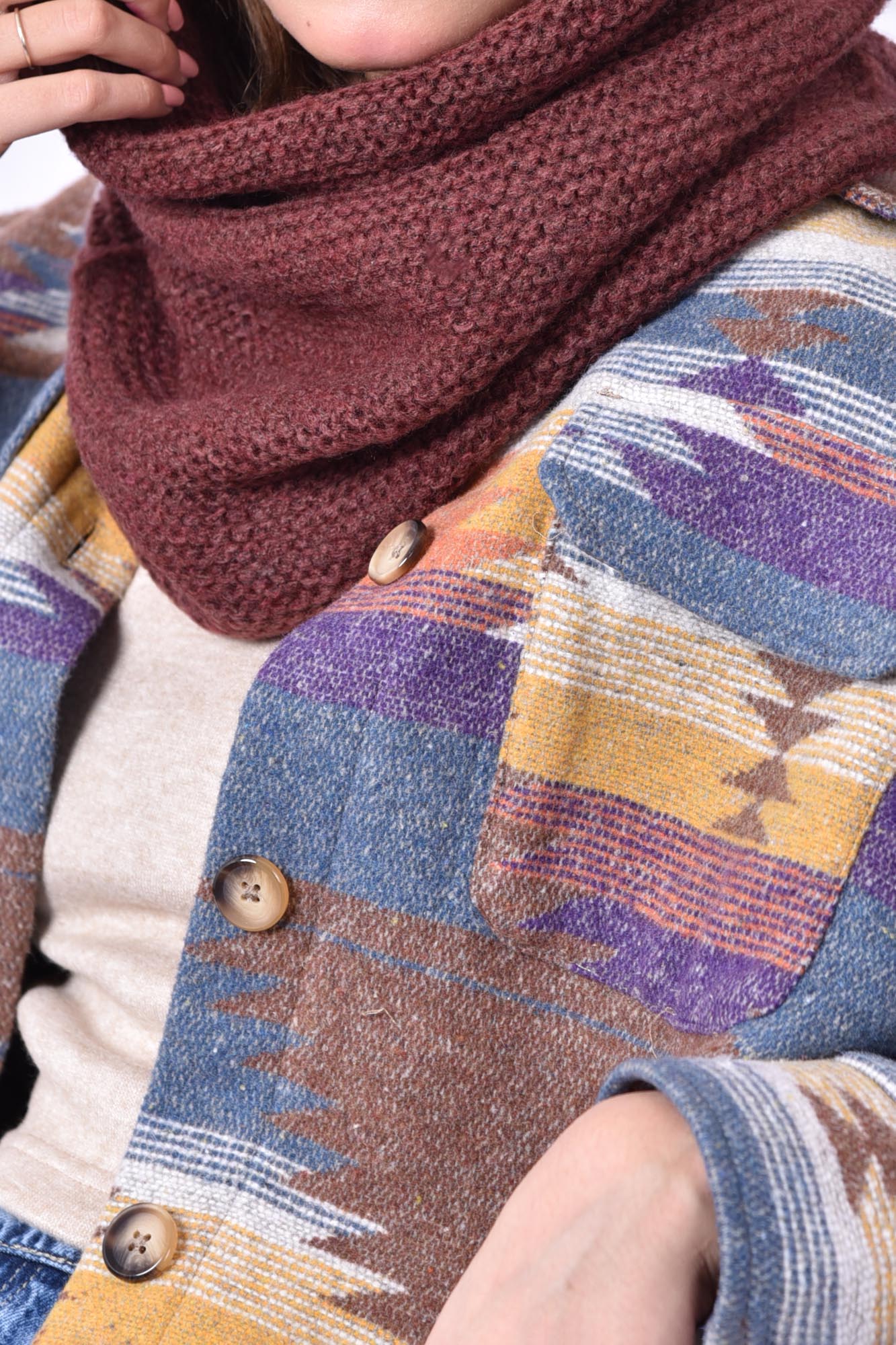 اورشرت طرحدار زنانه