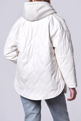 کاپشن کوتاه ساده زنانه