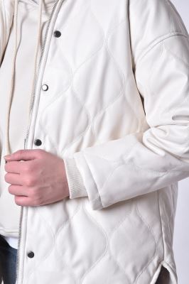 کاپشن کوتاه ساده زنانه