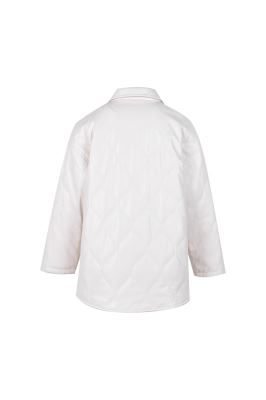 کاپشن کوتاه ساده زنانه