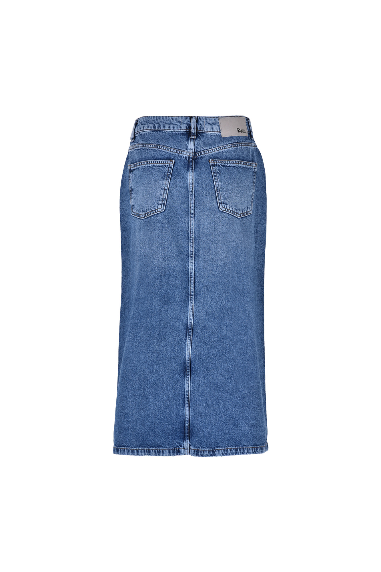 دامن جین بلند ساده زنانه