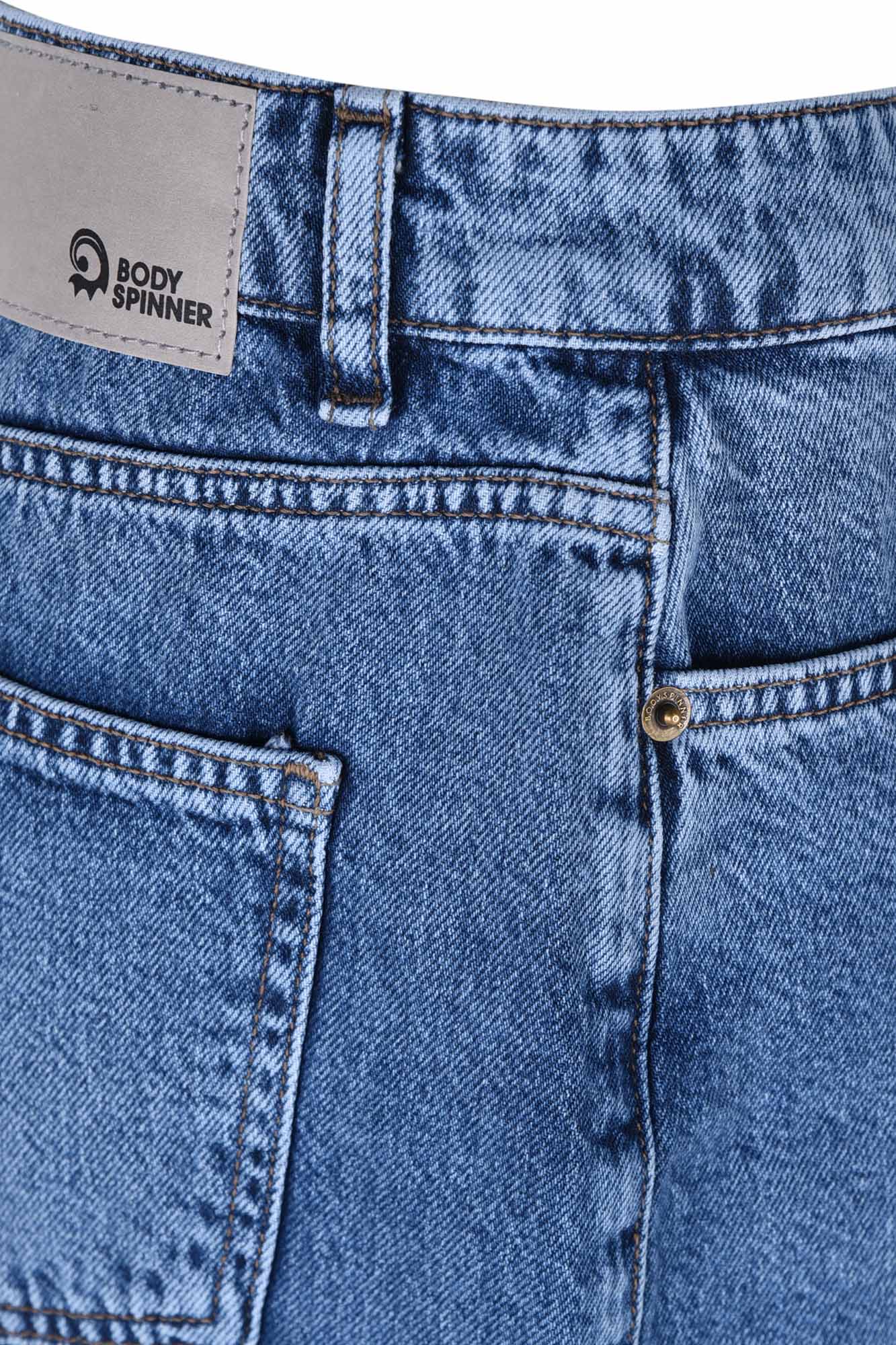 دامن جین بلند ساده زنانه