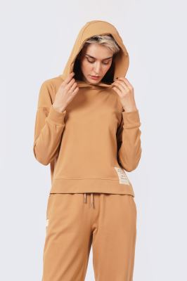 هودی آستین بلند ساده زنانه