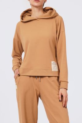 هودی آستین بلند ساده زنانه