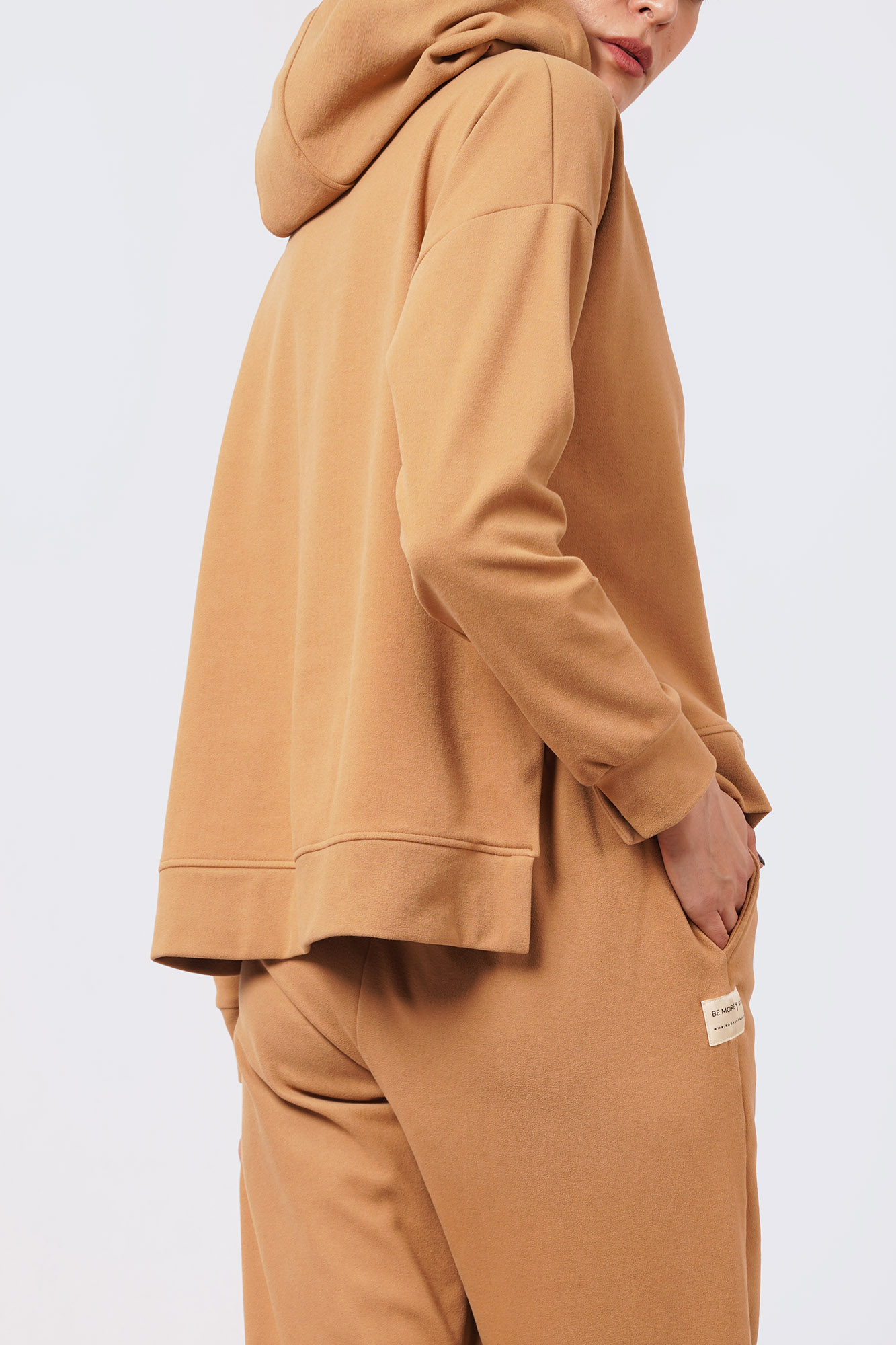 هودی آستین بلند ساده زنانه