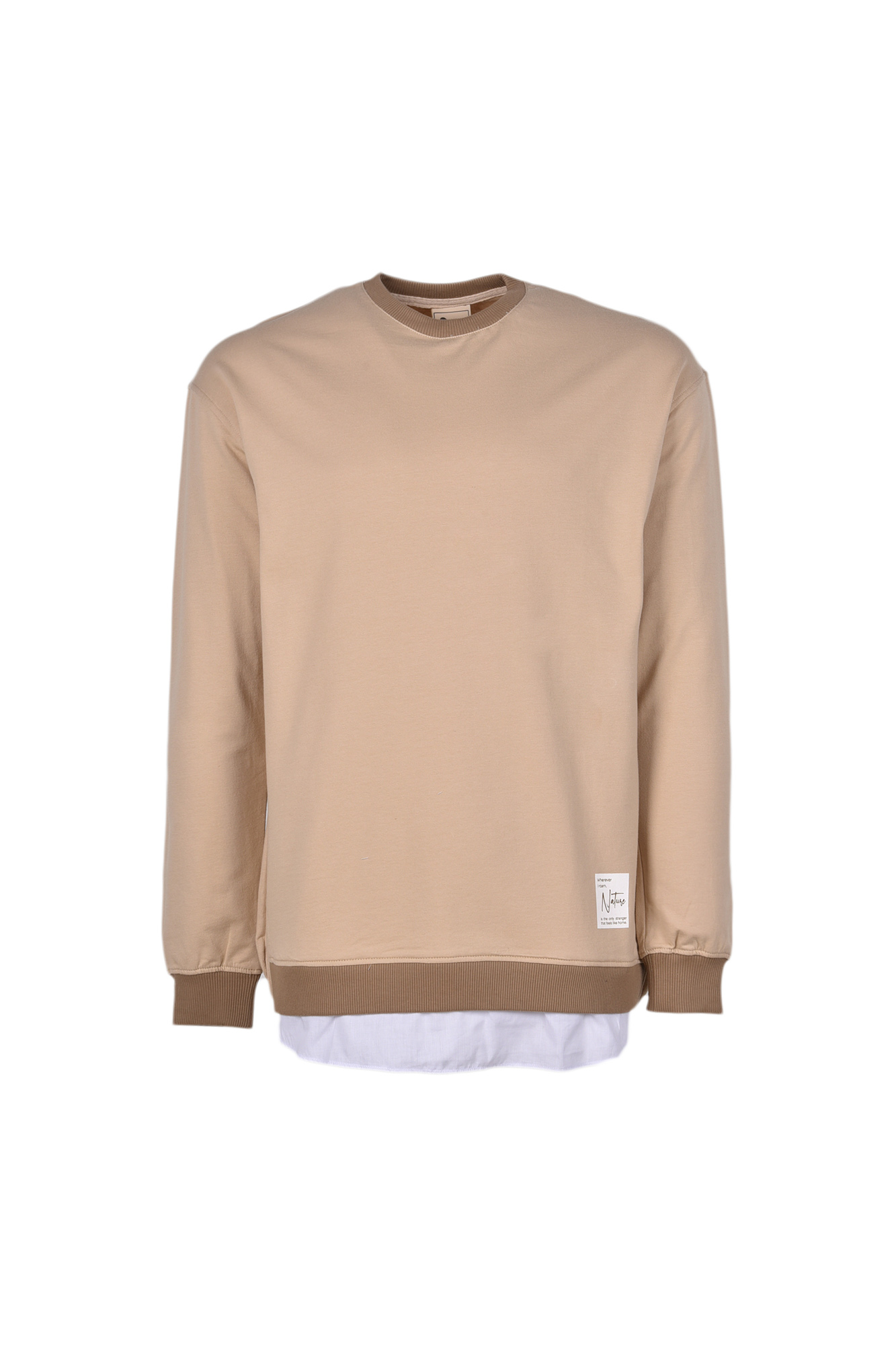 سوئیشرت آستین بلند ساده مردانه