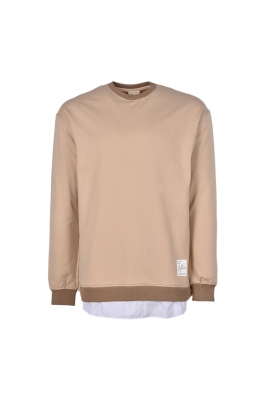 سوئیشرت آستین بلند ساده مردانه