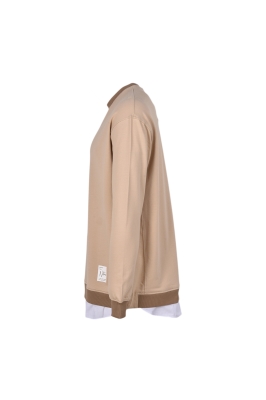 سوئیشرت آستین بلند ساده مردانه