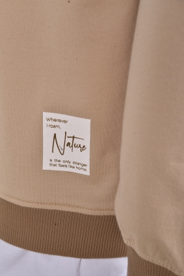 سوئیشرت آستین بلند ساده مردانه