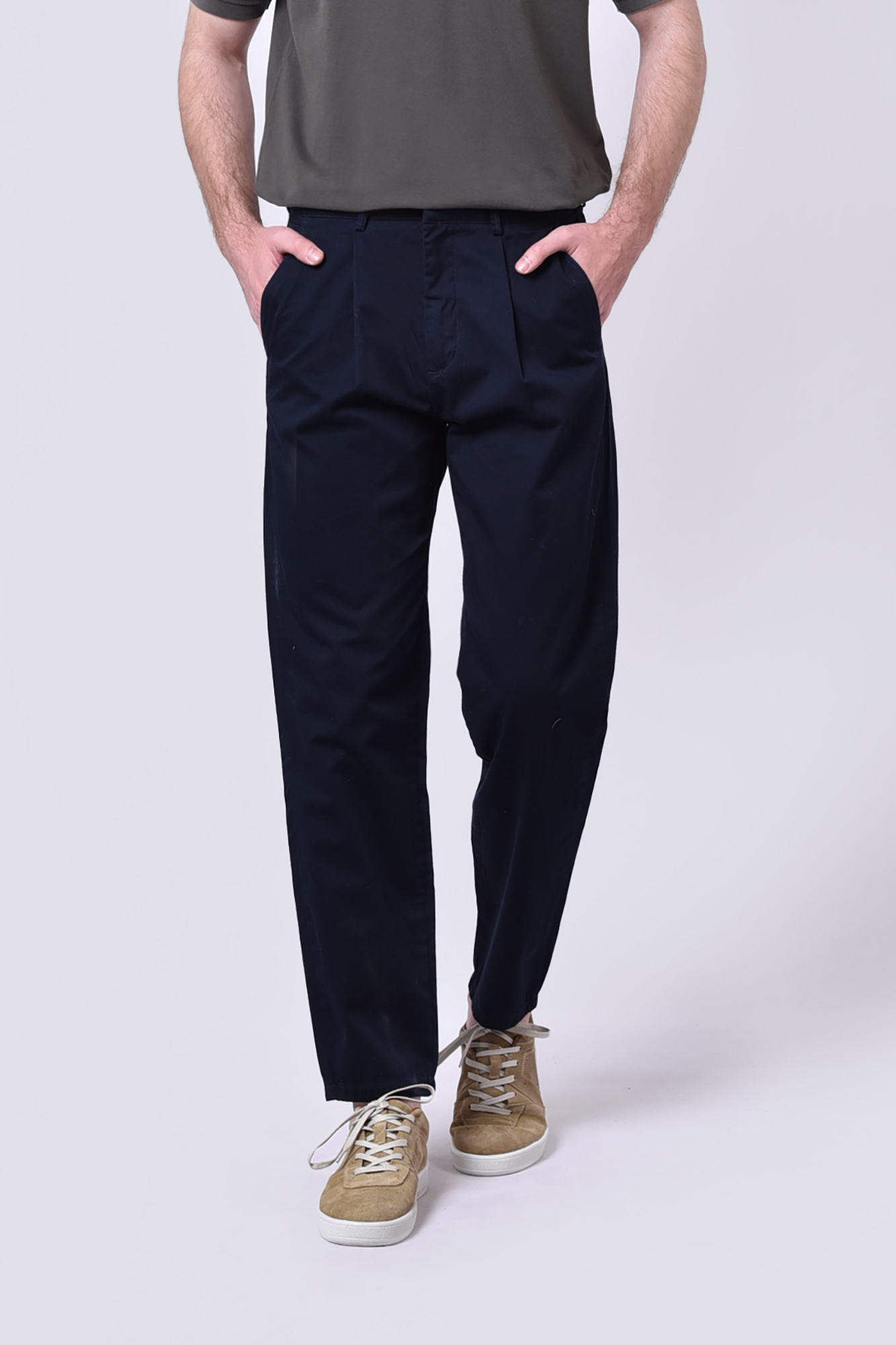 شلوار کتان ساده مردانه