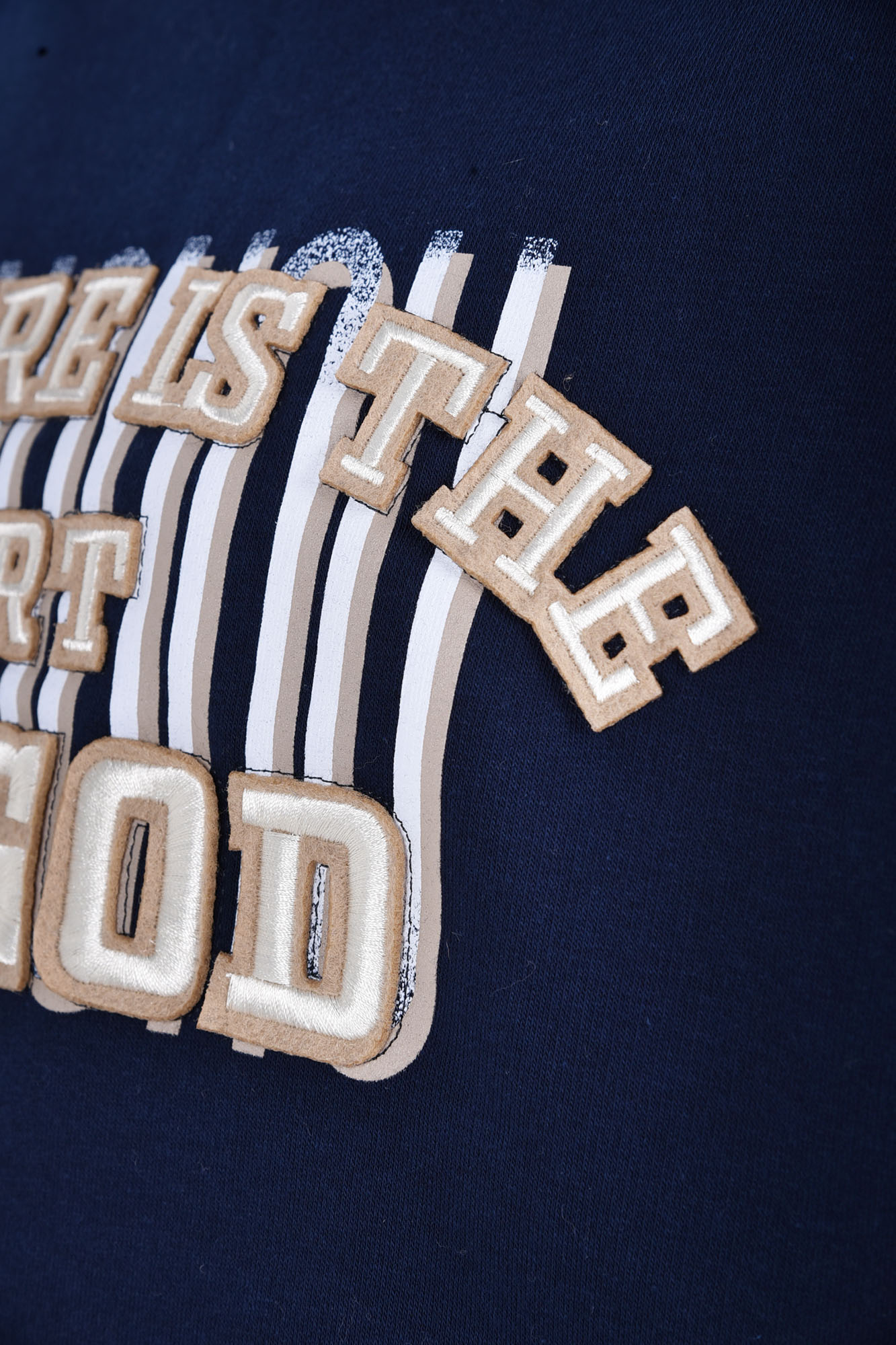 تیشرت آستین بلند چاپی مردانه