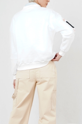 تیشرت آستین بلند گلدوزی زنانه