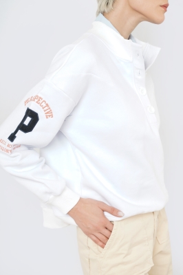 تیشرت آستین بلند گلدوزی زنانه