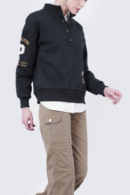 تیشرت آستین بلند گلدوزی زنانه