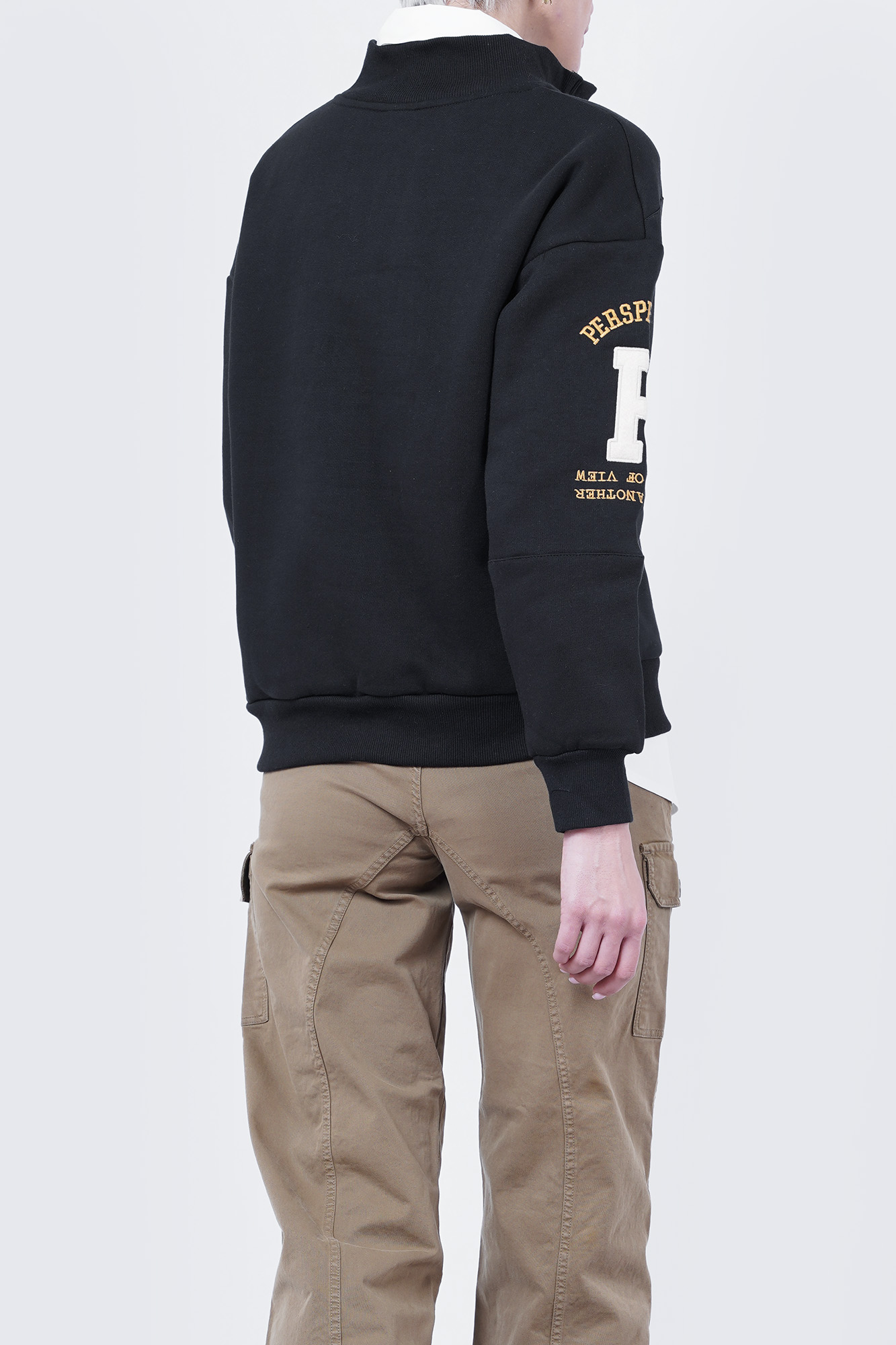 تیشرت آستین بلند گلدوزی زنانه