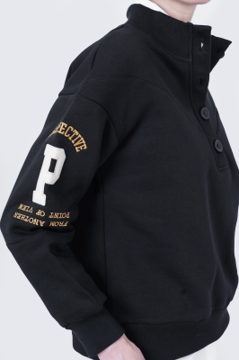 تیشرت آستین بلند گلدوزی زنانه