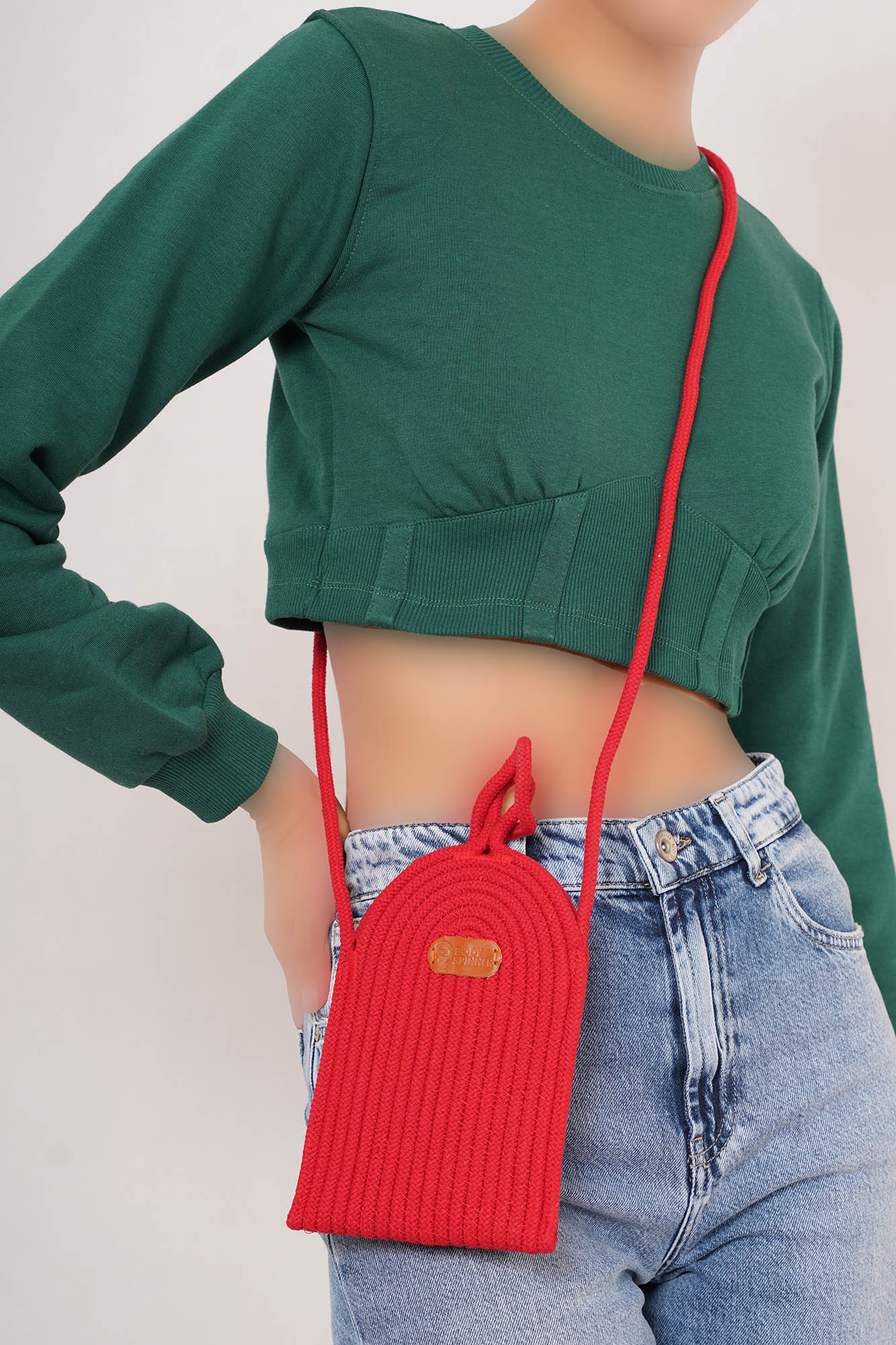 کیف دوشی ساده زنانه