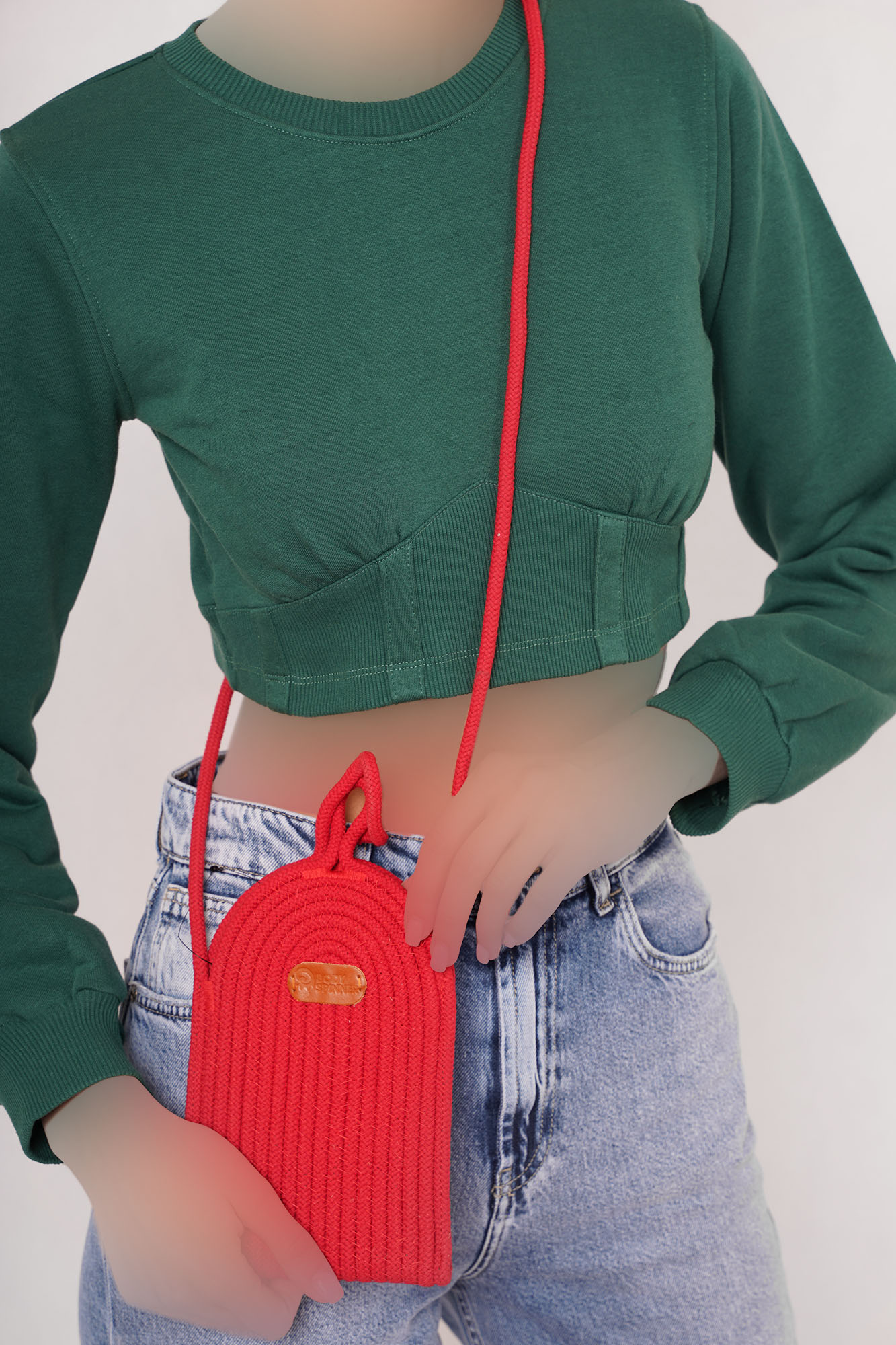 کیف دوشی ساده زنانه