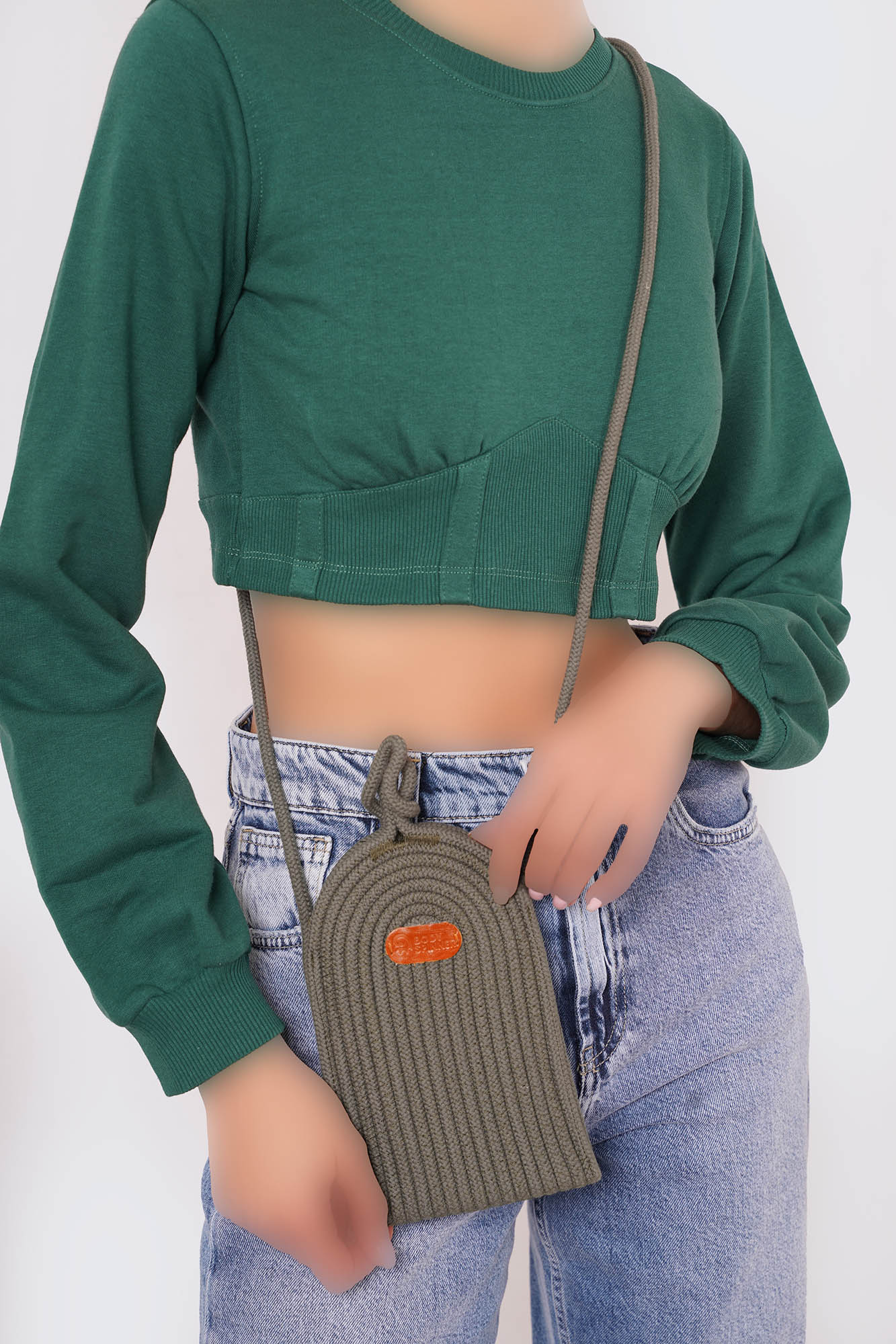 کیف دوشی ساده زنانه