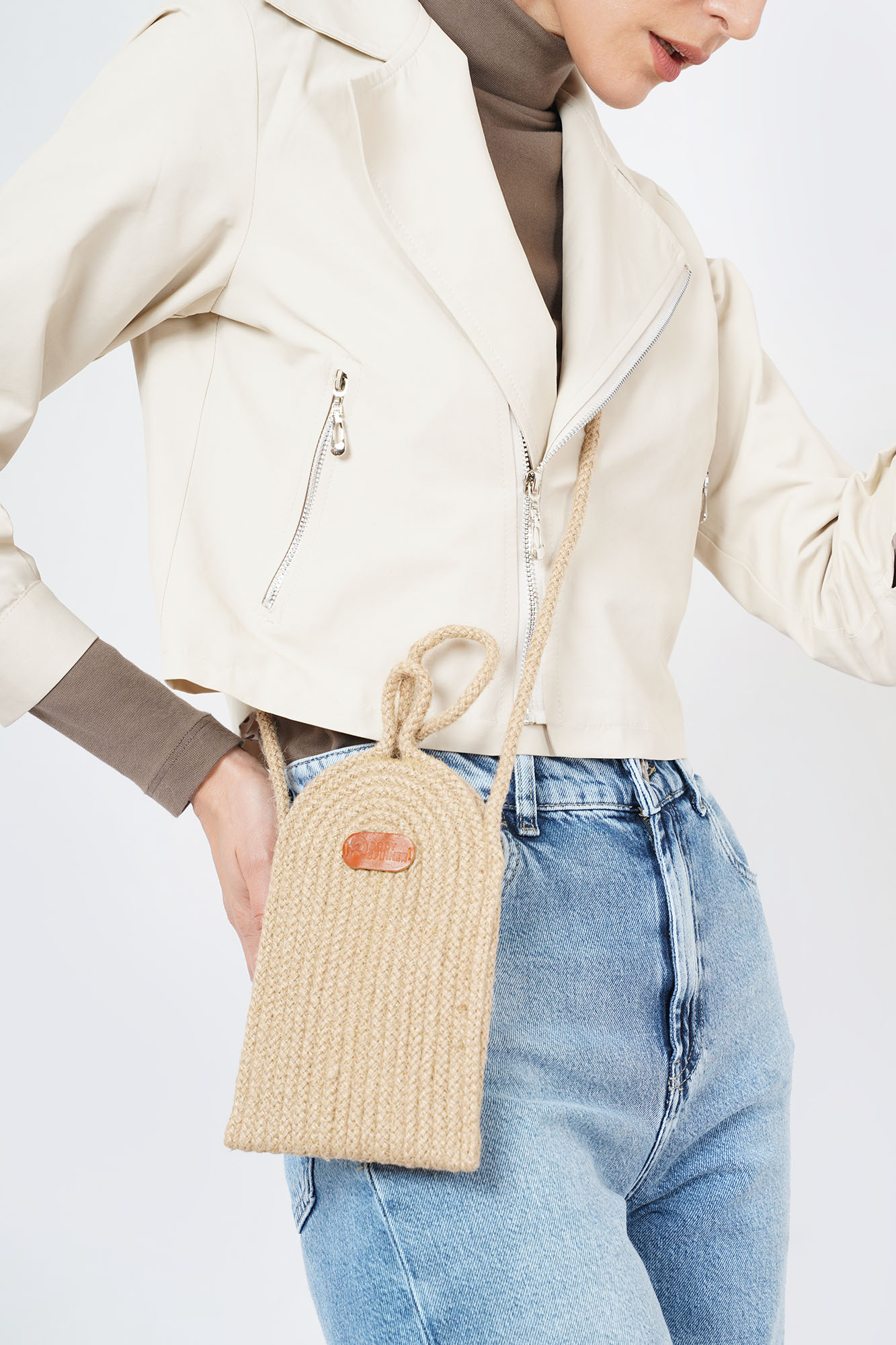 کیف دوشی ساده زنانه