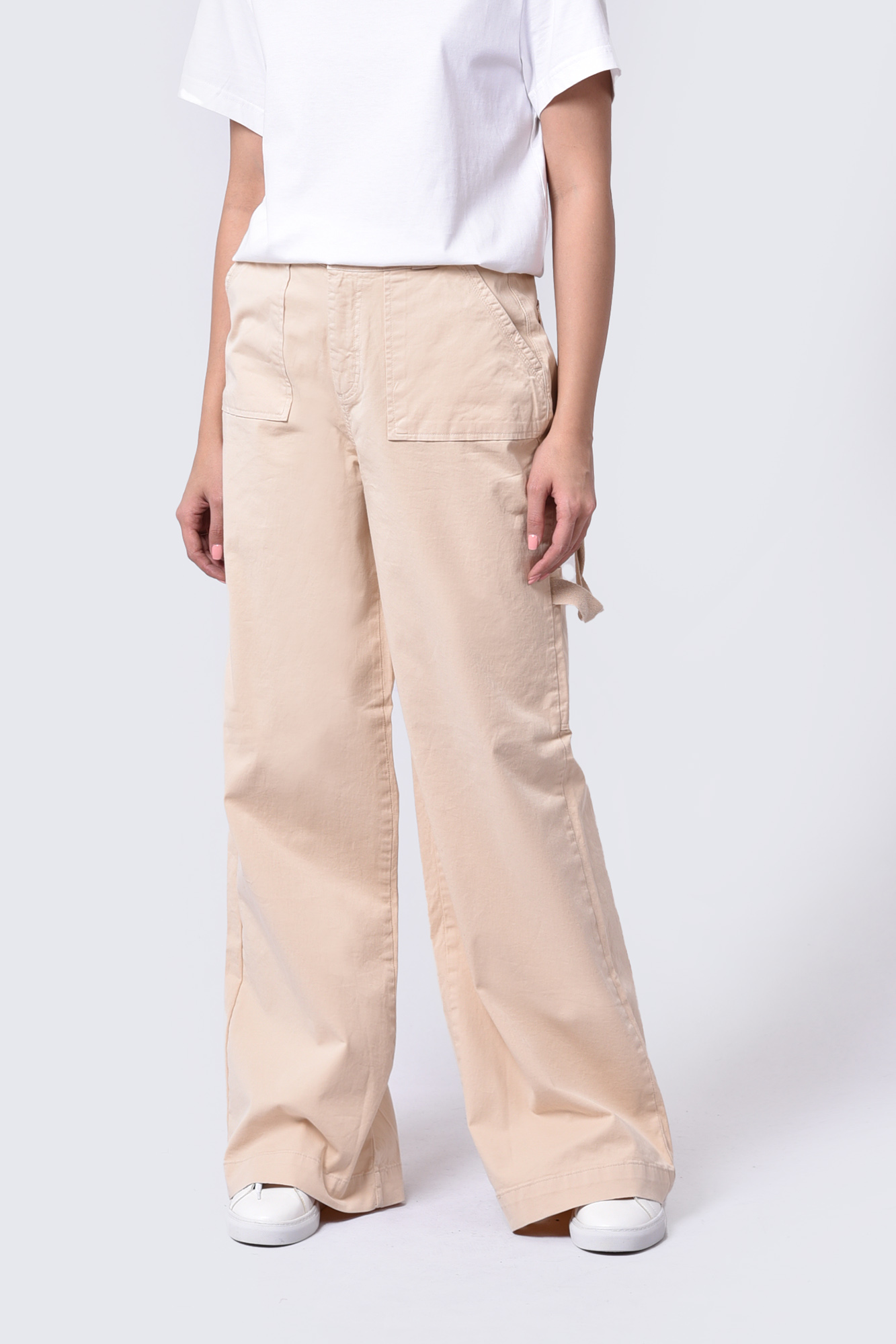 شلوار کارگو ساده زنانه