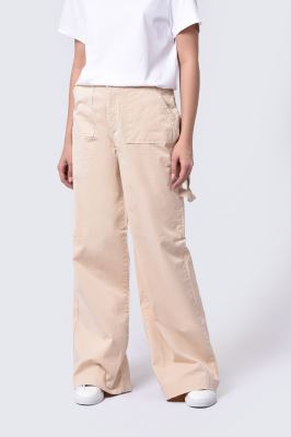 شلوار کارگو ساده زنانه