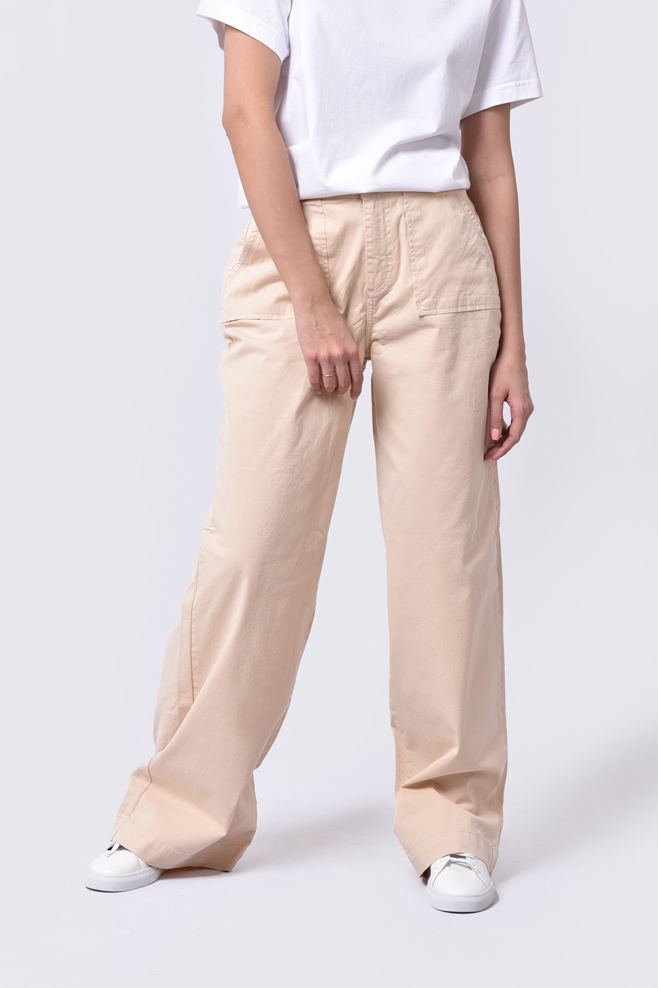 شلوار کارگو ساده زنانه