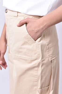 شلوار کارگو ساده زنانه