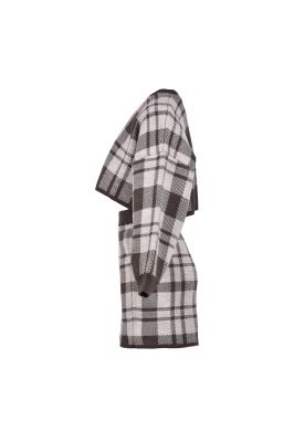 ست تیشرت و دامن بافت زنانه