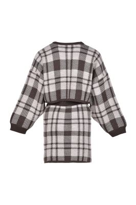 ست تیشرت و دامن بافت زنانه