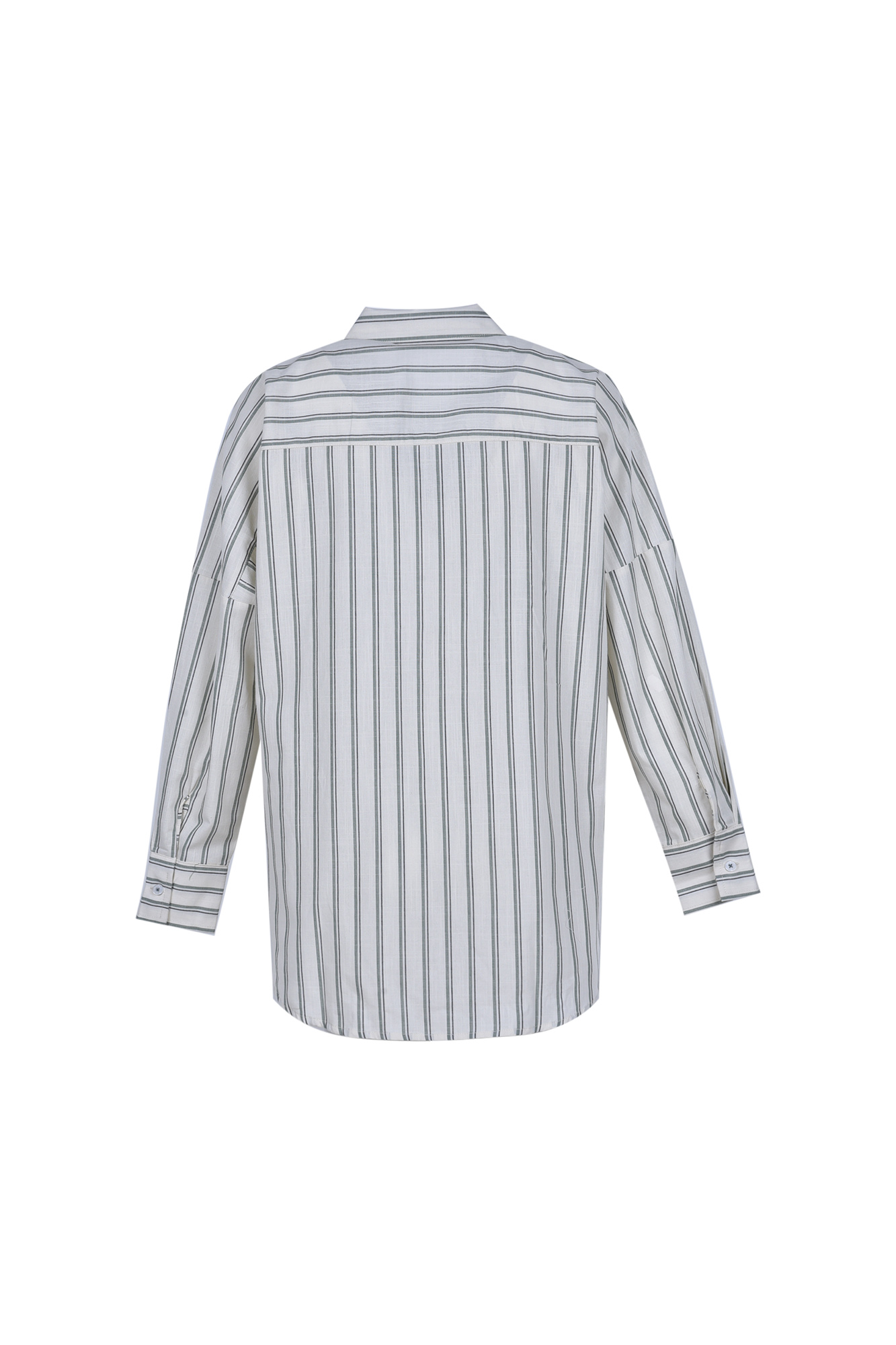 شومیز آستین بلند راه راه زنانه