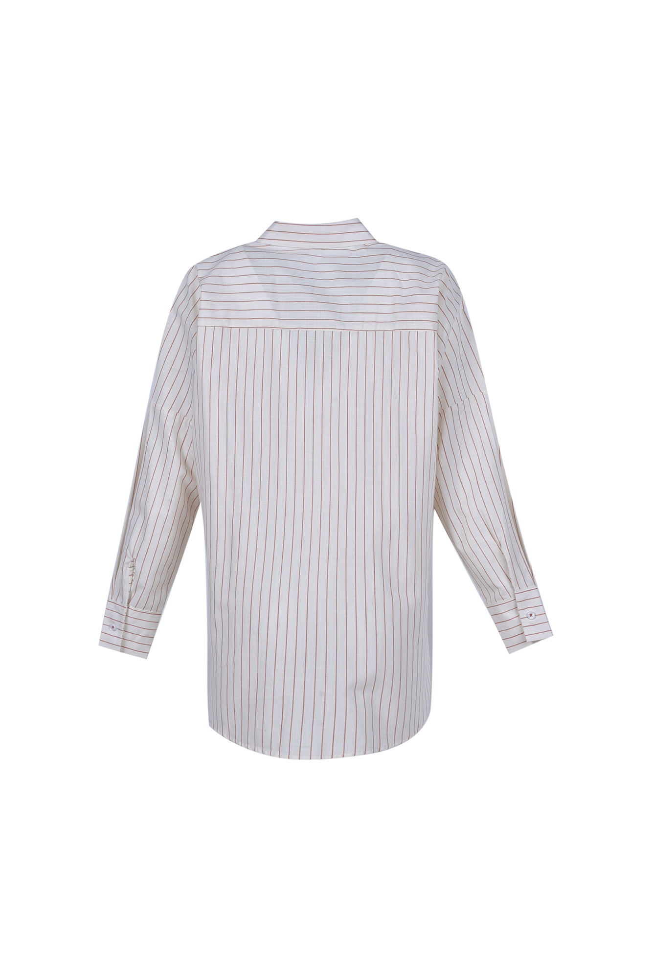 شومیز آستین بلند راه راه زنانه