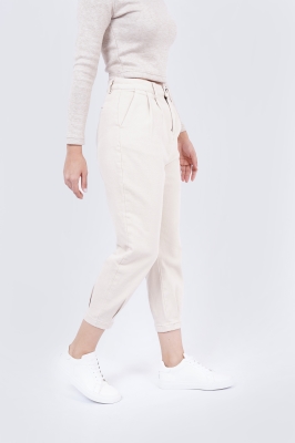 شلوار کتان کجراه زنانه