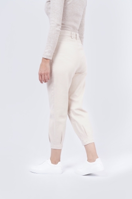 شلوار کتان کجراه زنانه