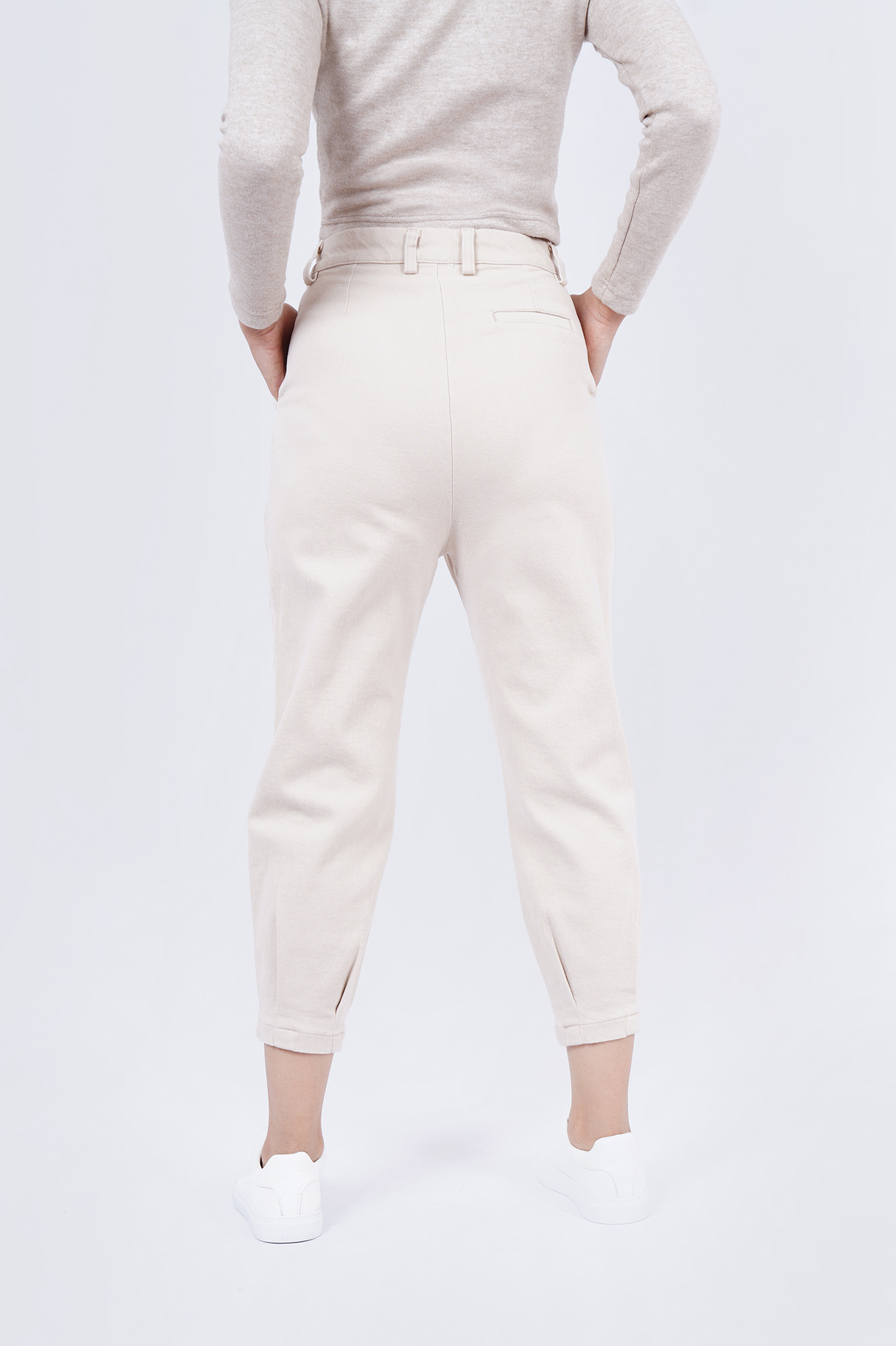 شلوار کتان کجراه زنانه