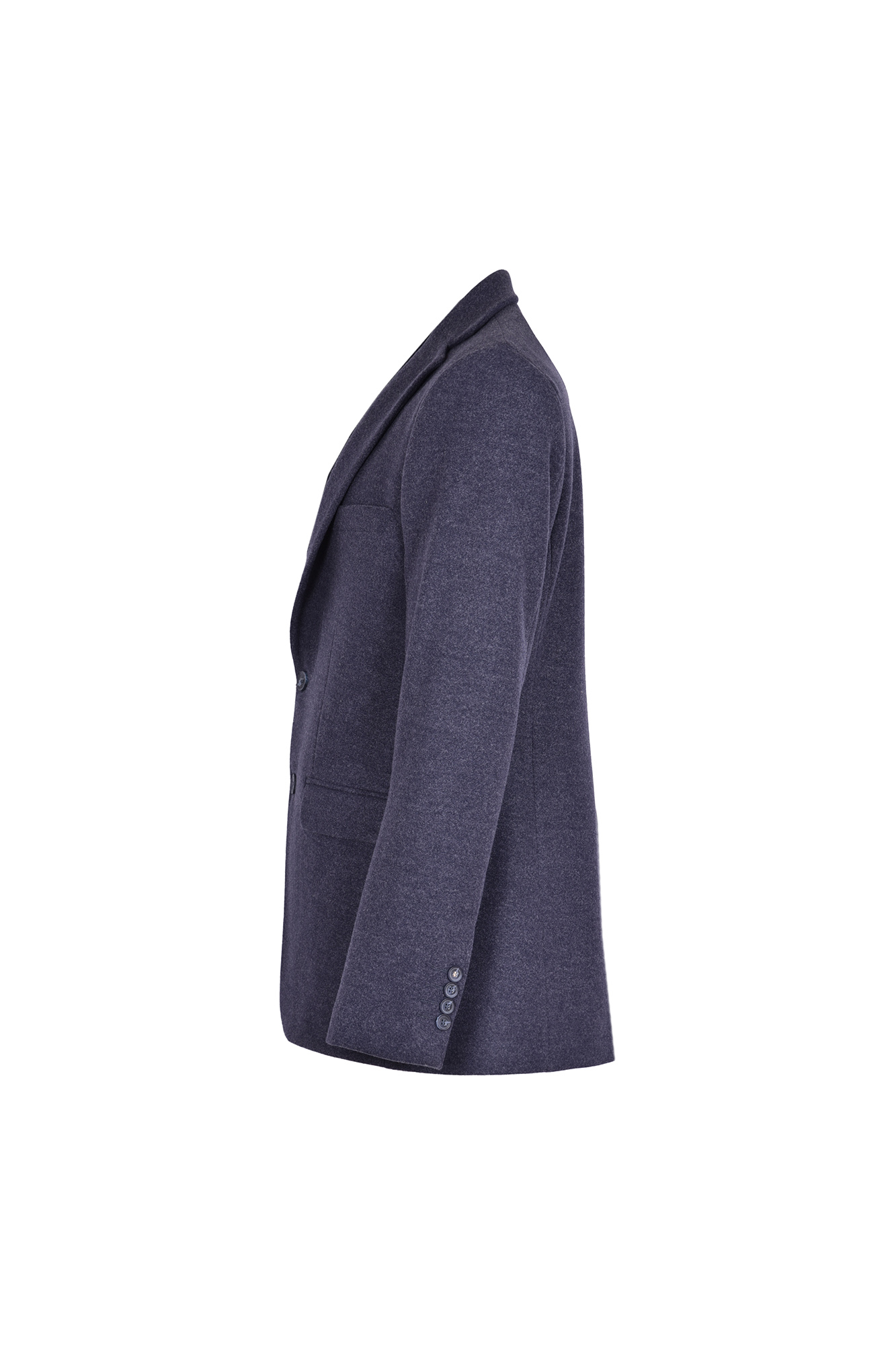 کت پشمی ساده مردانه