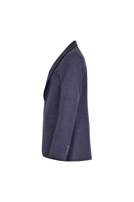 کت پشمی ساده مردانه