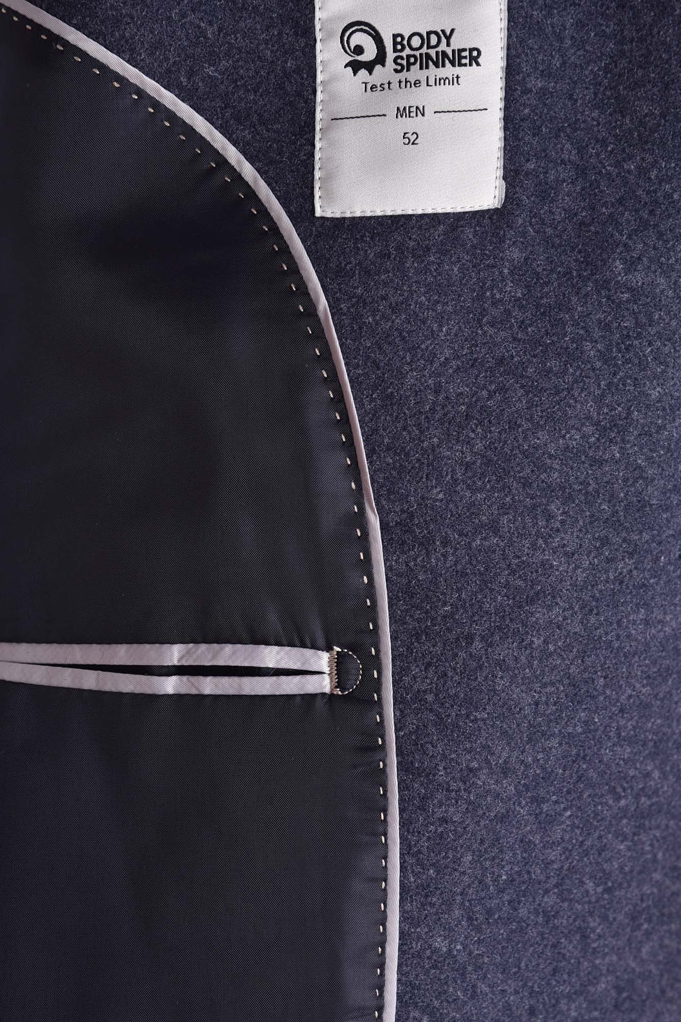 کت پشمی ساده مردانه