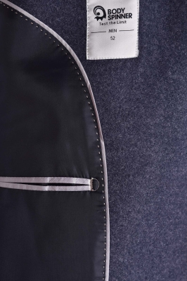 کت پشمی ساده مردانه