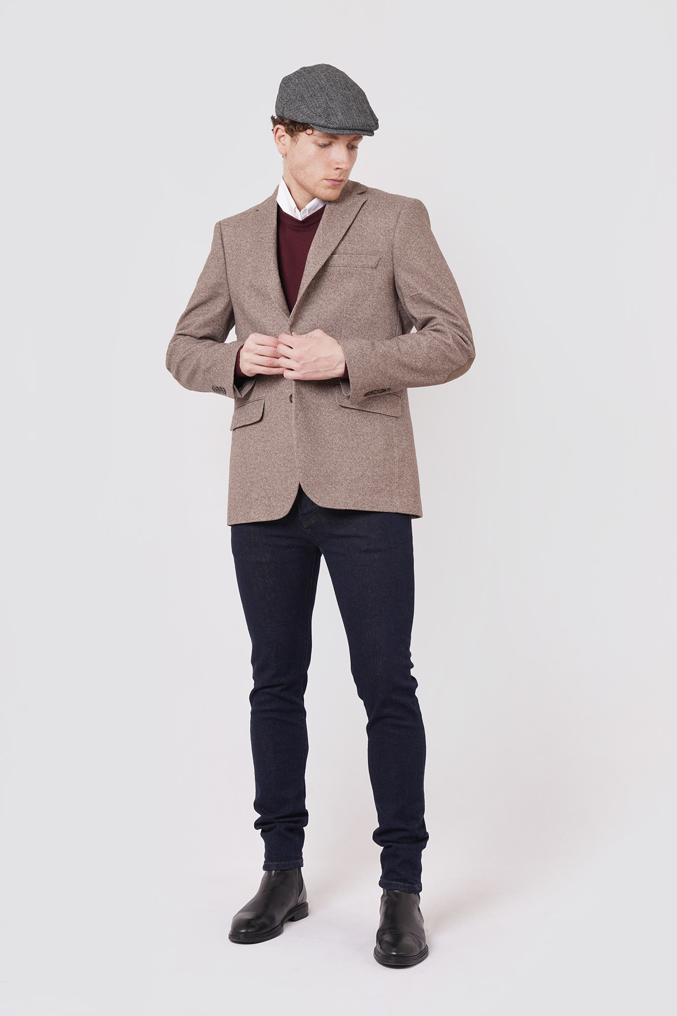 کت پشمی طرحدار مردانه