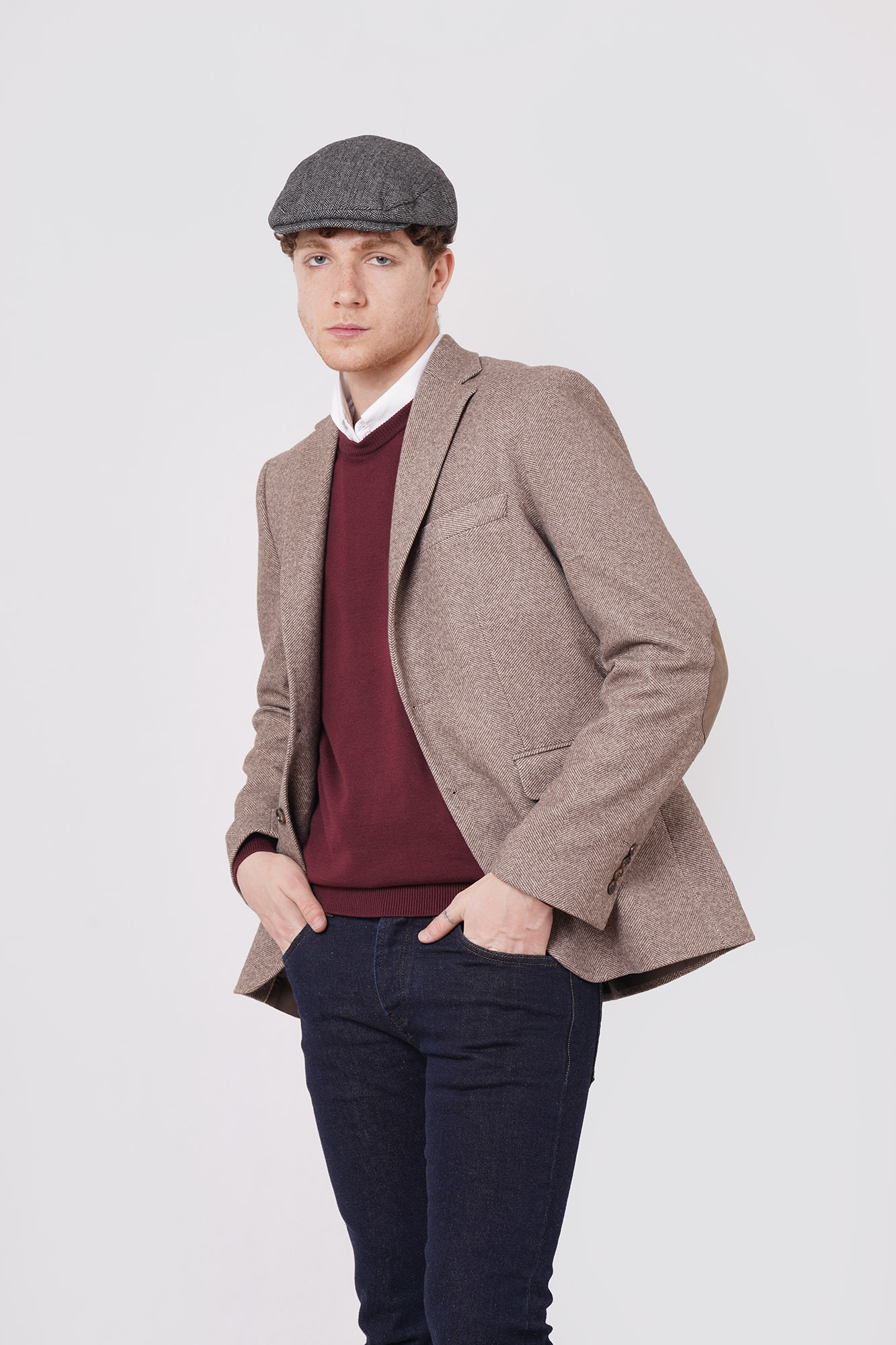 کت پشمی طرحدار مردانه