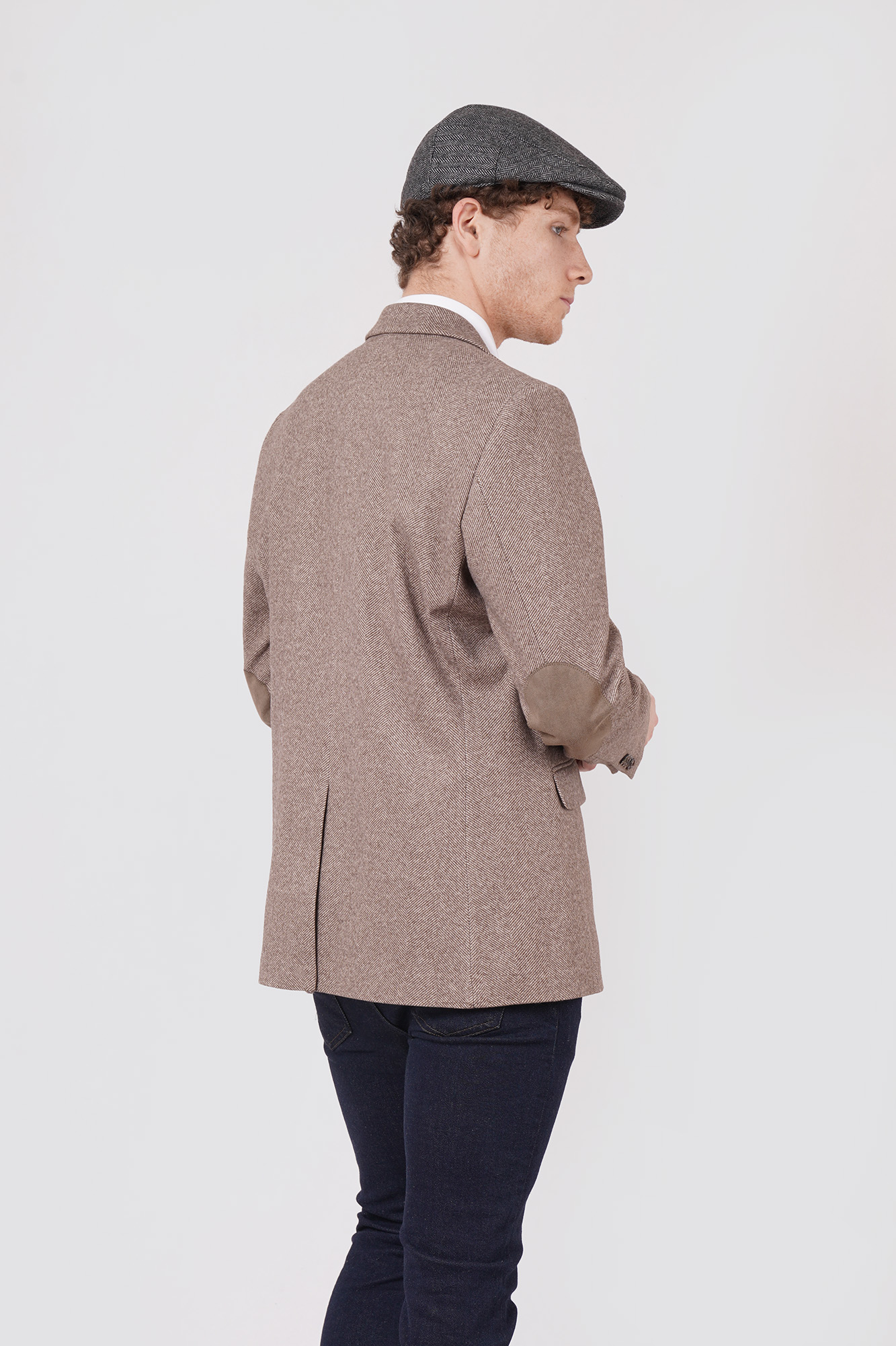 کت پشمی طرحدار مردانه