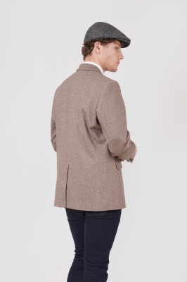 کت پشمی طرحدار مردانه