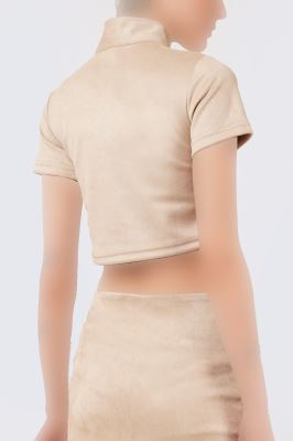 بلوز آستین کوتاه ساده زنانه