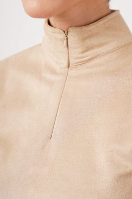 بلوز آستین کوتاه ساده زنانه