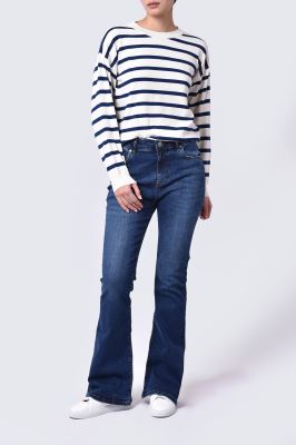 بافت آستین بلند طرحدار زنانه