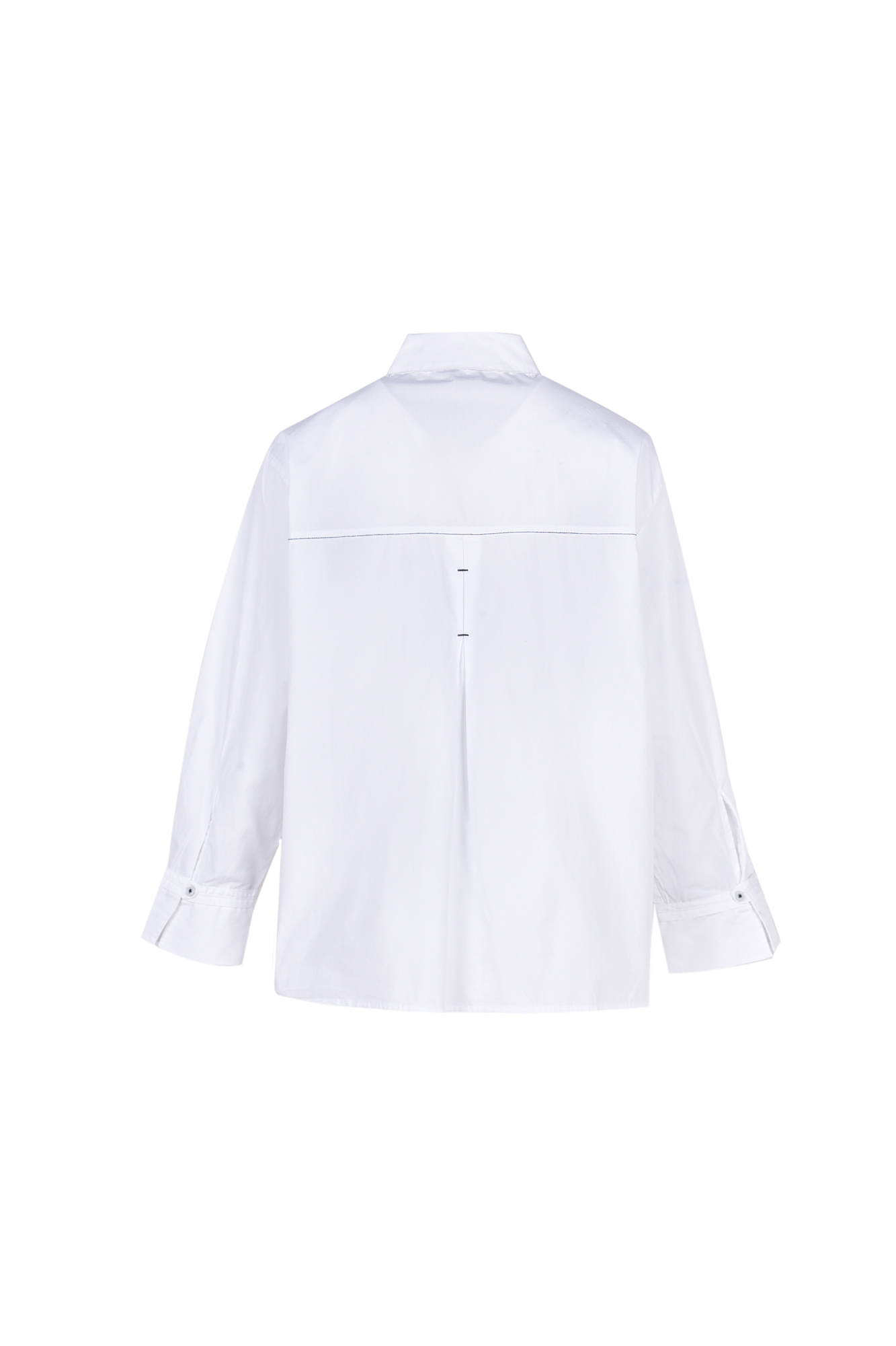 شومیزآستین بلند ساده زنانه