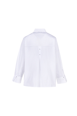 شومیزآستین بلند ساده زنانه