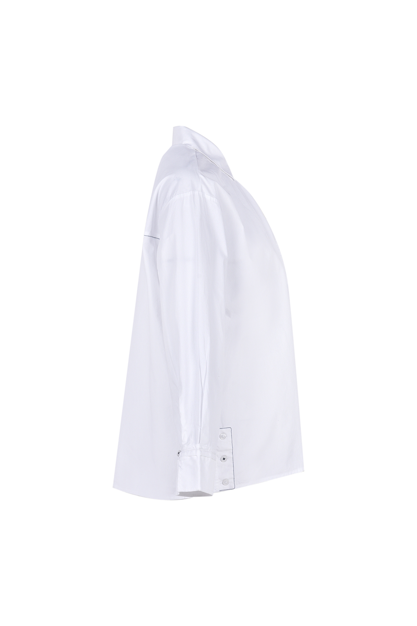 شومیزآستین بلند ساده زنانه