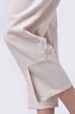 شلوار پارچه ای ساده زنانه